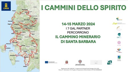 Study Visit sardo del progetto di cooperazione "I Cammini dello Spirito"