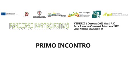 PIANO D'AZIONE PER IL PERIODO DI PROGRAMMAZIONE 2023-2027 Avvio del percorso a Isili